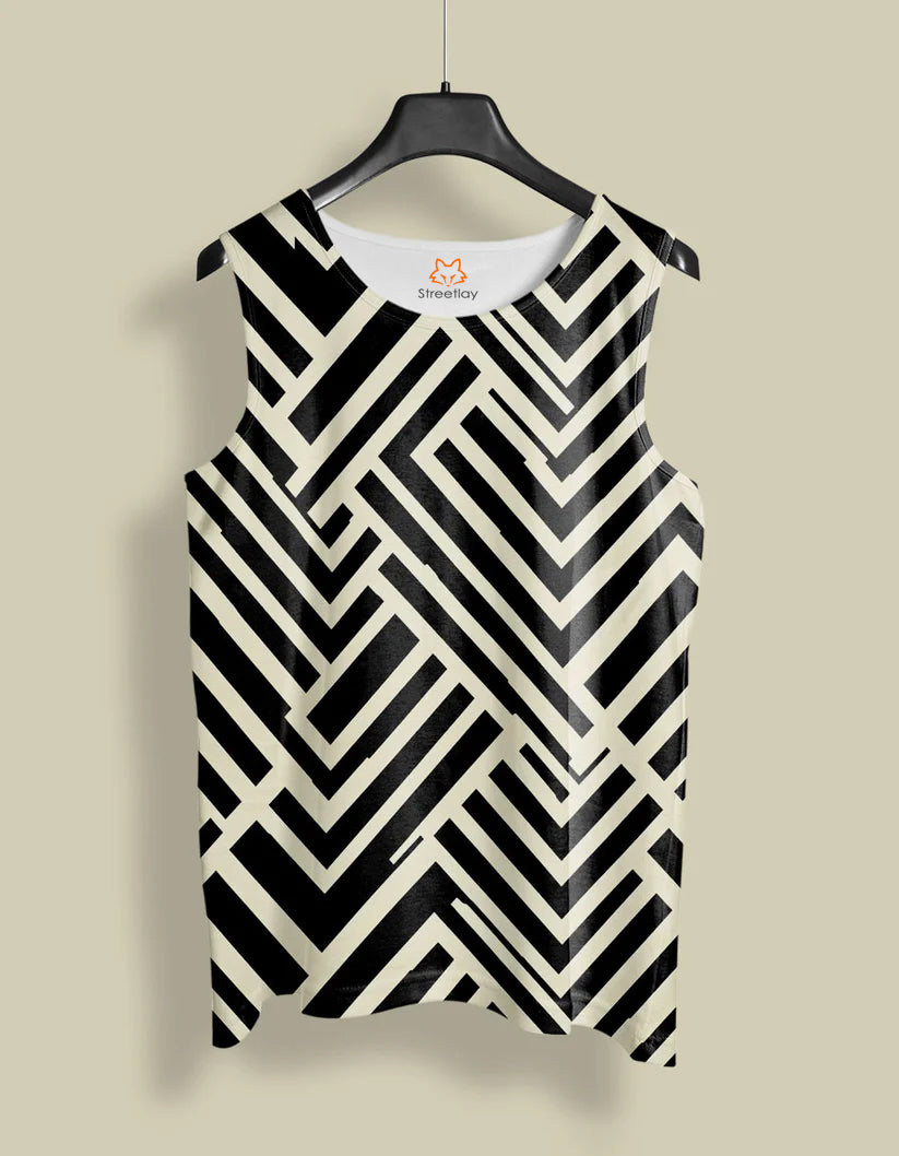 Cross Stipe Sando