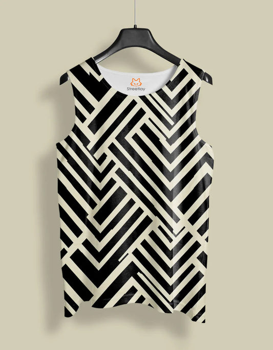 Cross Stipe Sando
