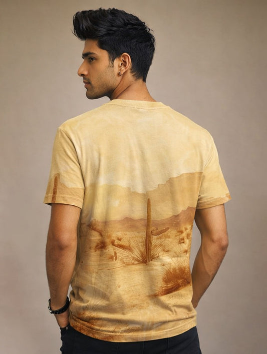 Desert Print T-Shirt