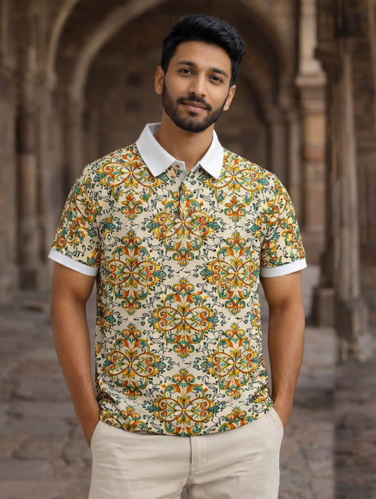 Cetro Art Polo T-Shirt