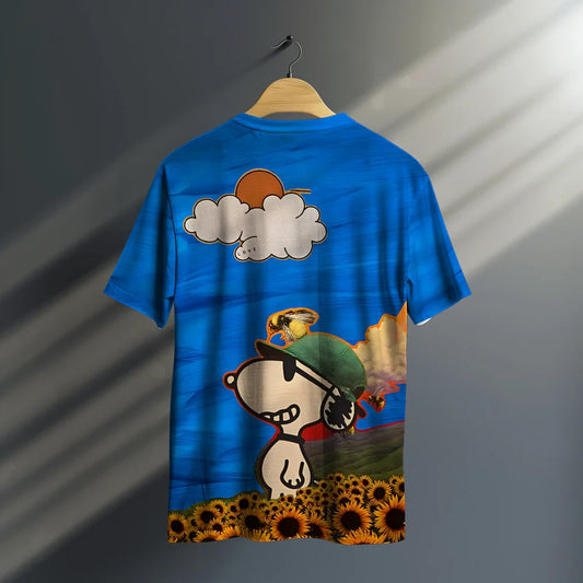 Adventure snoopy Printed Tee