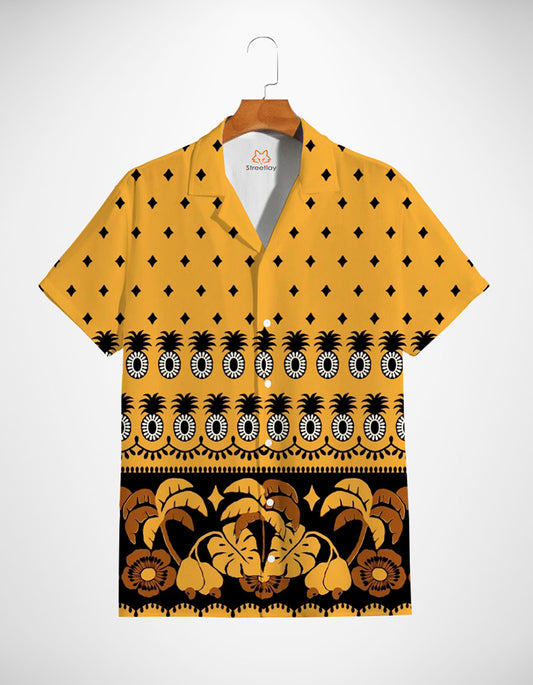 African Style Pattern Shirt
