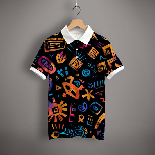 Bombu Art Polo T-Shirt
