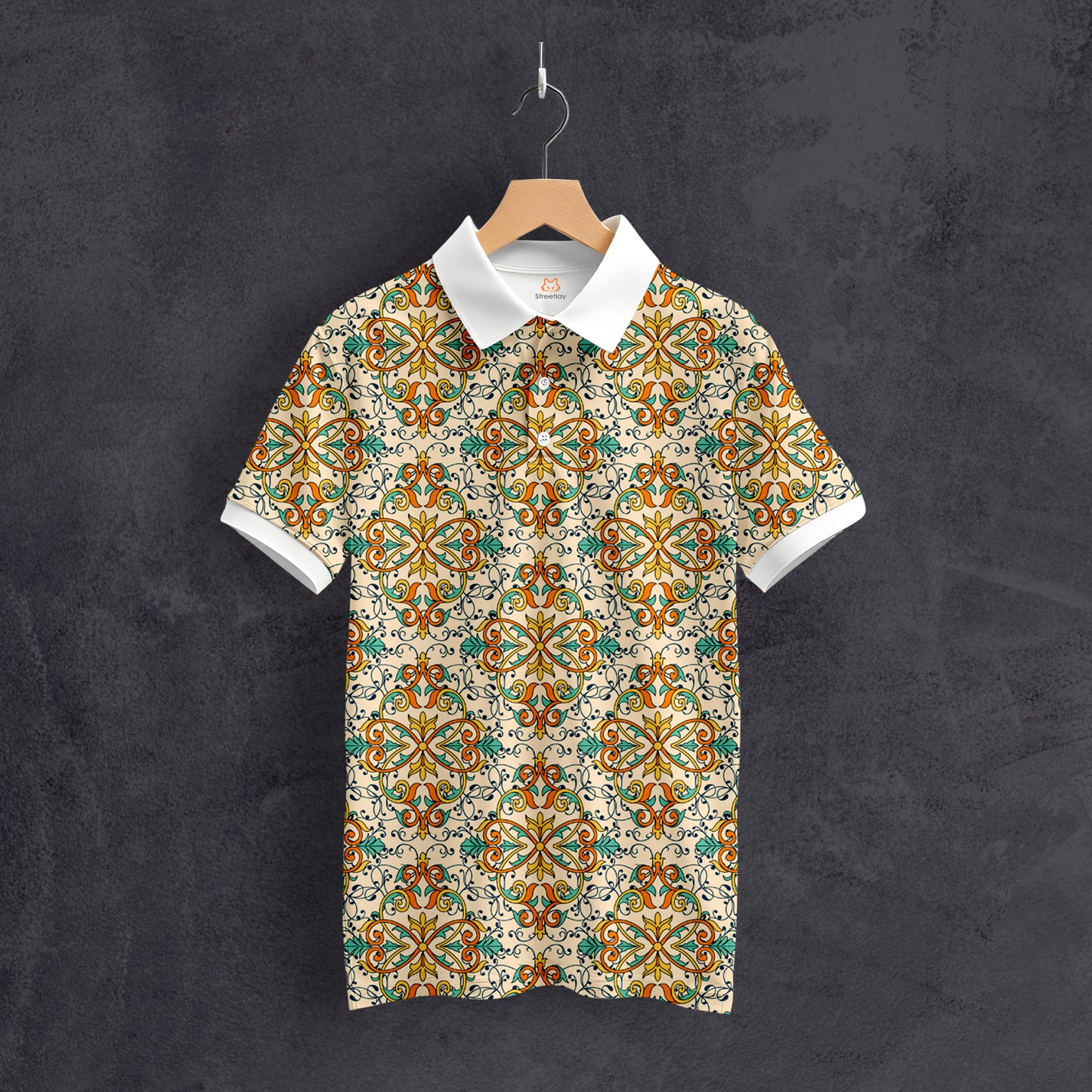Cetro Art Polo T-Shirt