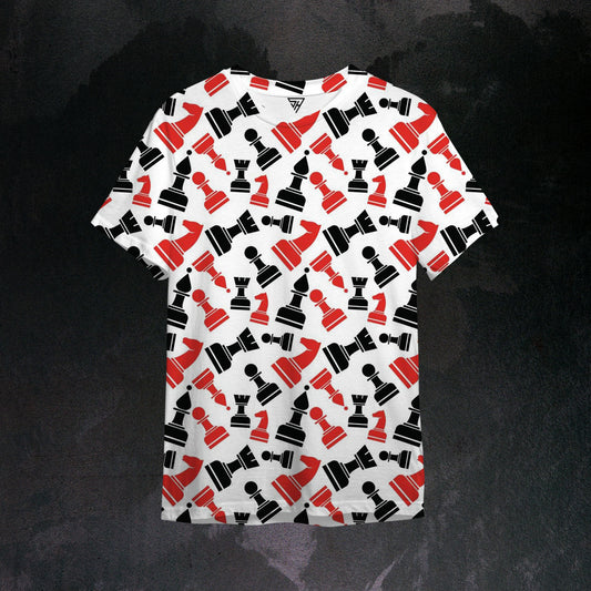 Chess Print T-Shirt