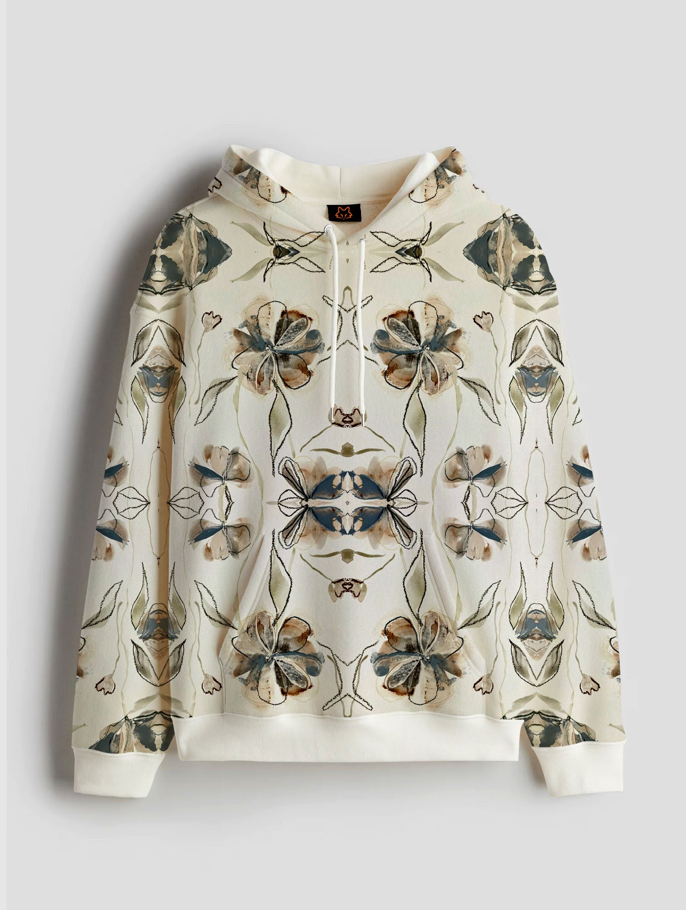 Classic Flower Art Hoodie