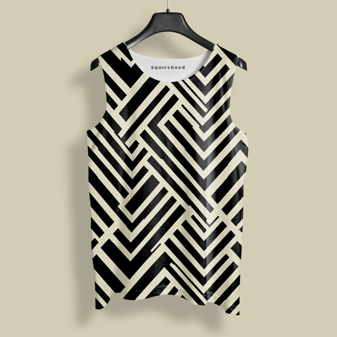 Cross Stipe Sando