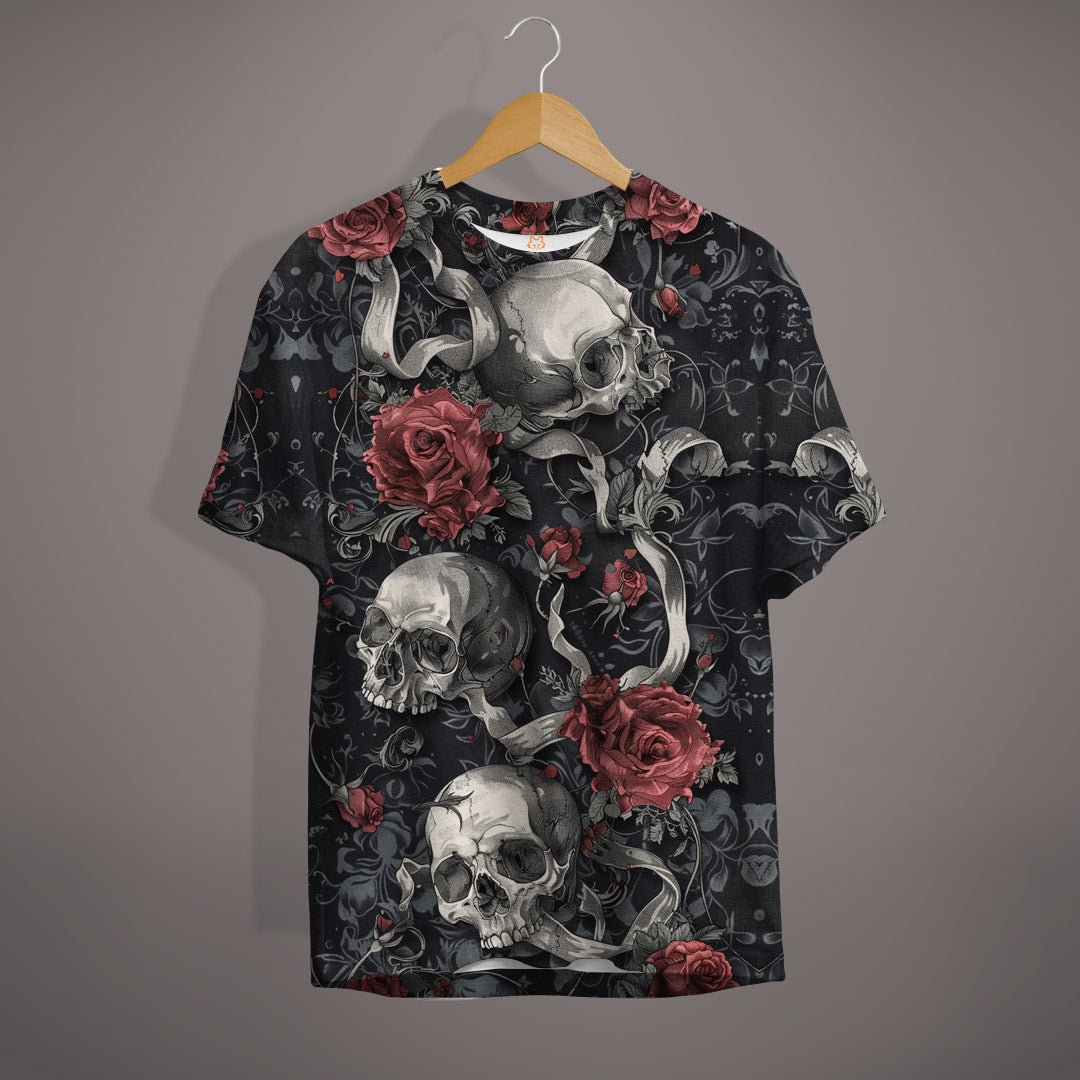 Decorated Skull T-Shirt
