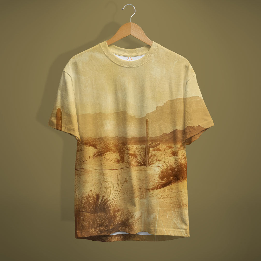 Desert Print T-Shirt