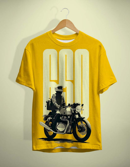 Drive Hard Printed T-Shirt