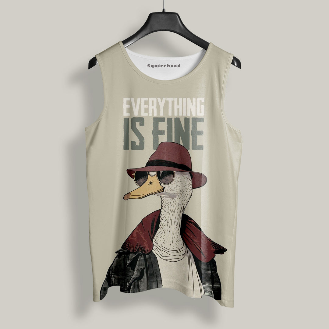 Everything Is Fine Sando