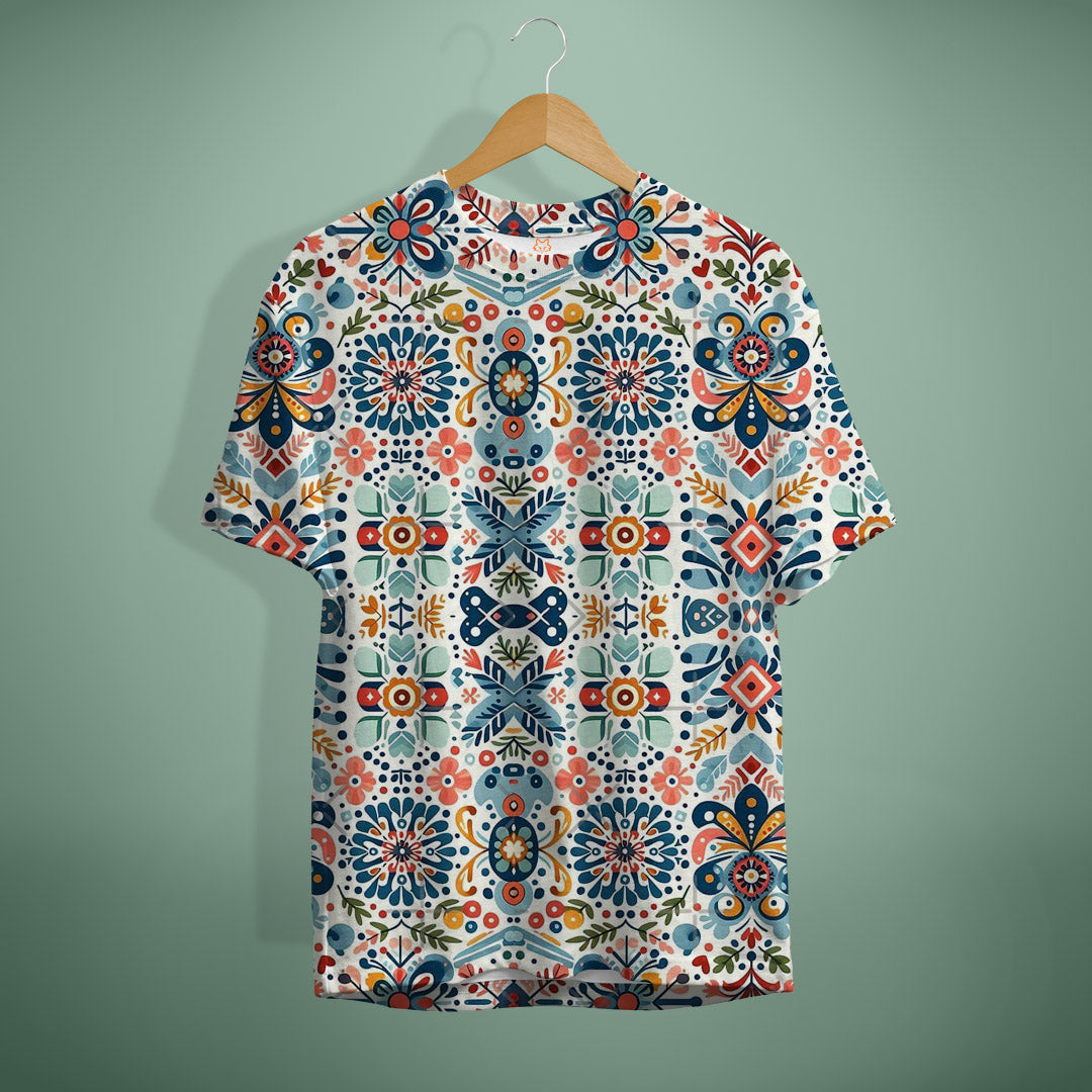 Folk Art T-Shirt