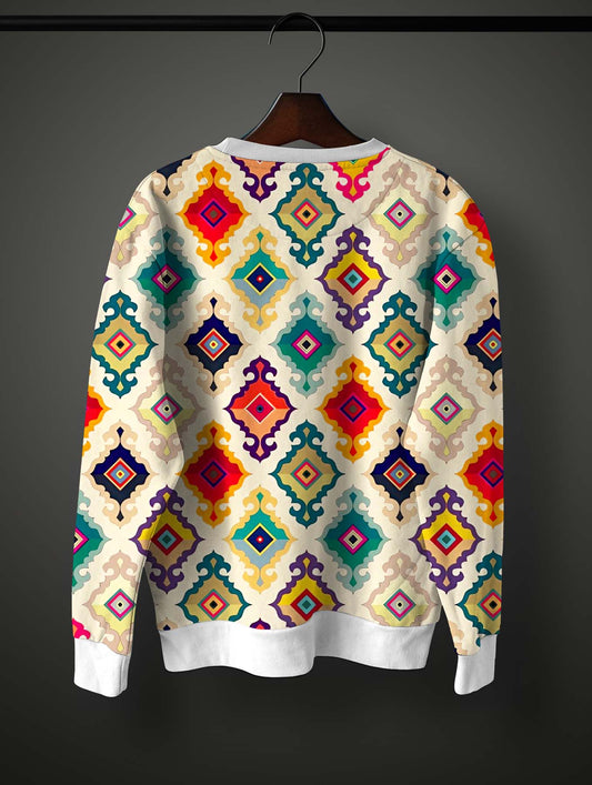 Geometric art prints Sweatshirt