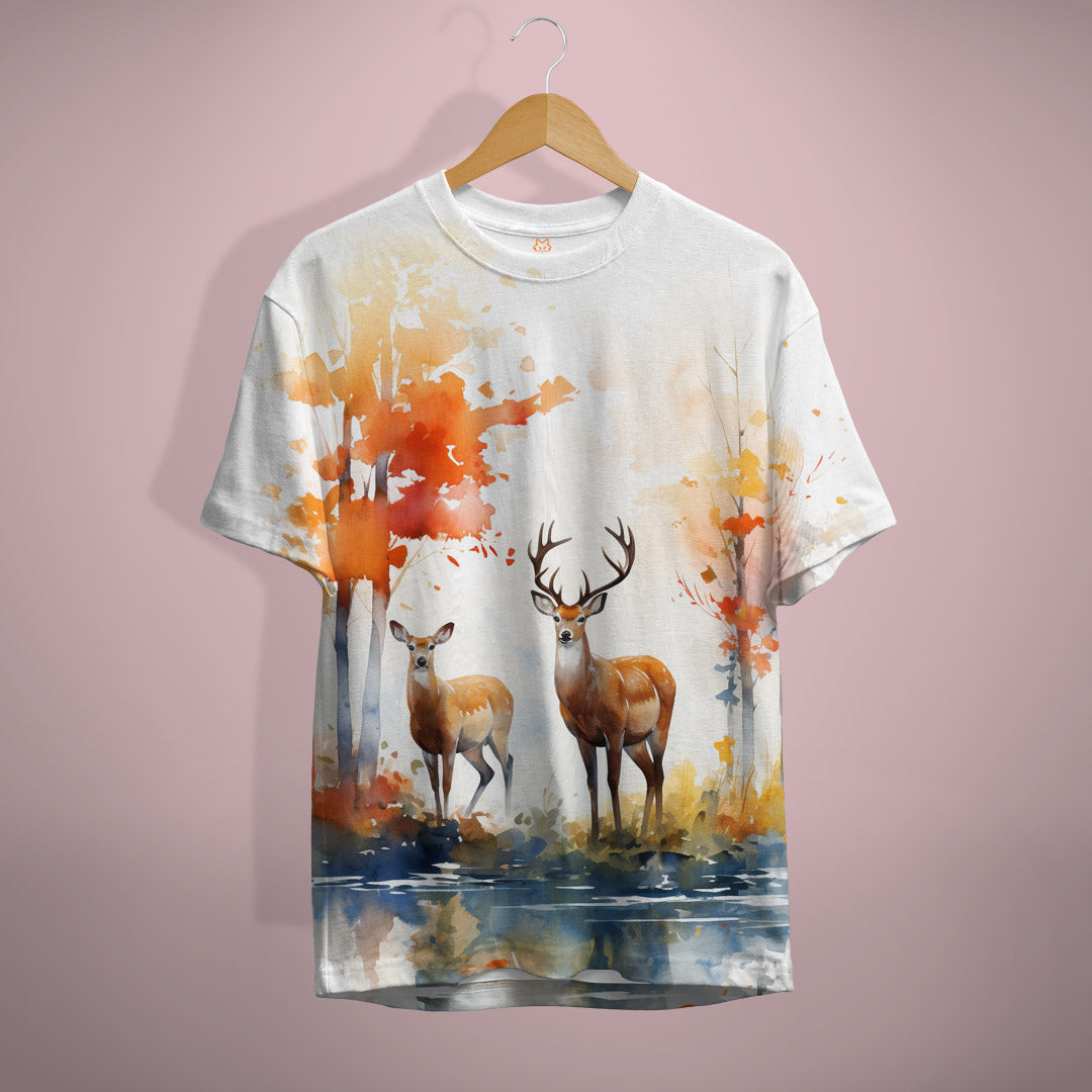 Golden Dear T-Shirt