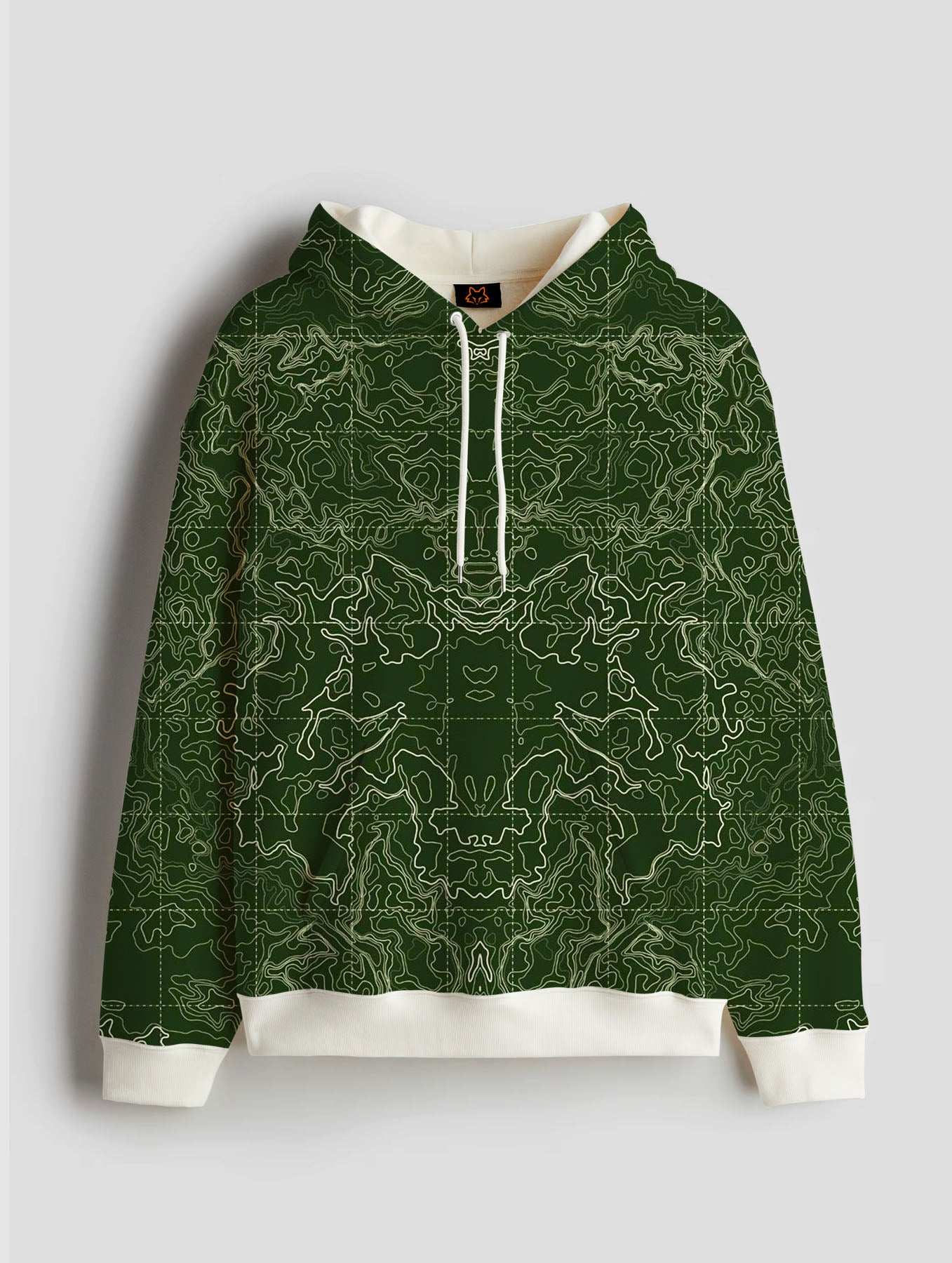 Green World Hoodie