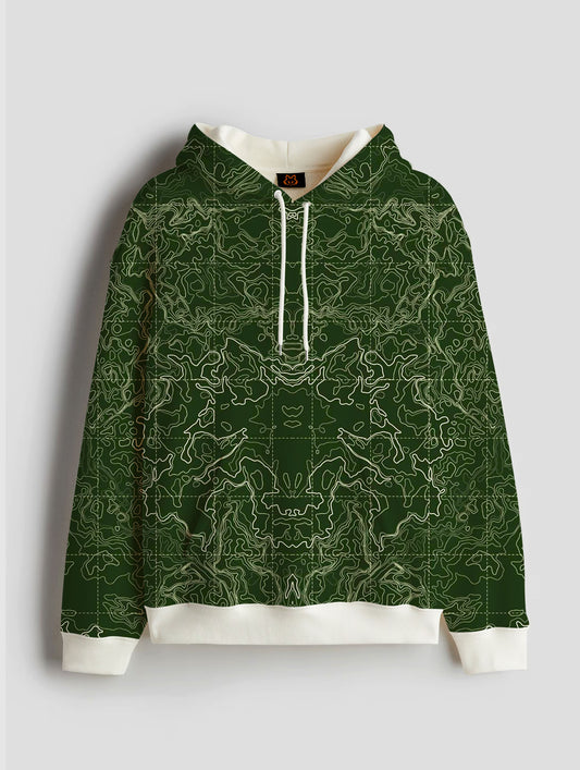Green World Hoodie