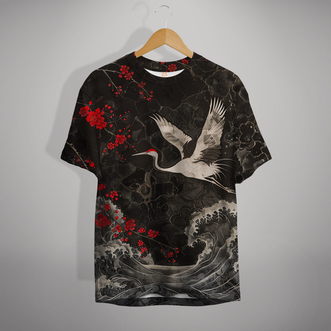 Japanese Bird T-Shirt