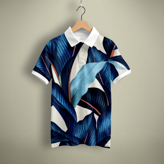 Long Leaf Polo T-Shirt