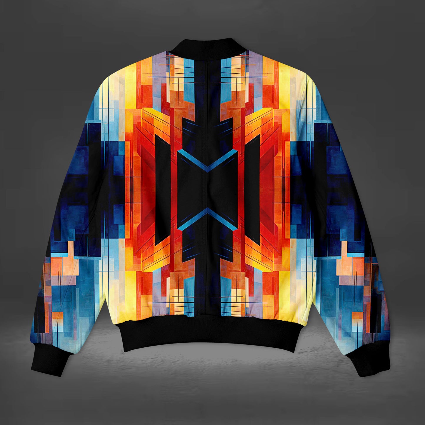 Men's Bomber Jacket #BOMJ001