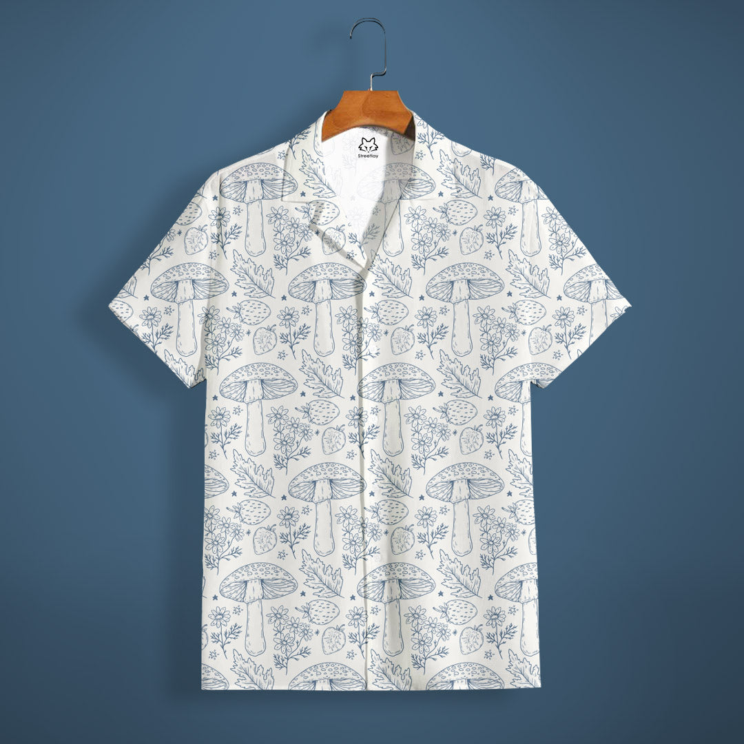Mushroom Outline Shirt