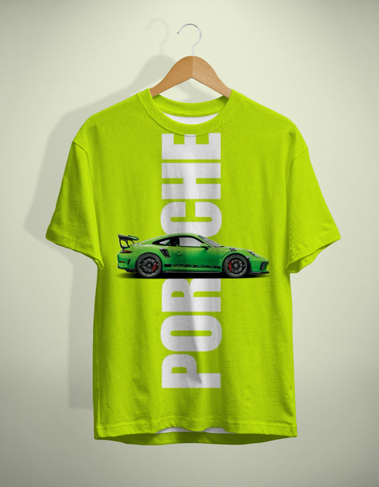 Porsche Printed T-Shirt