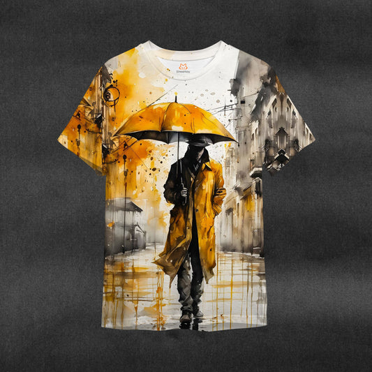 Raining Printed T-Shirt