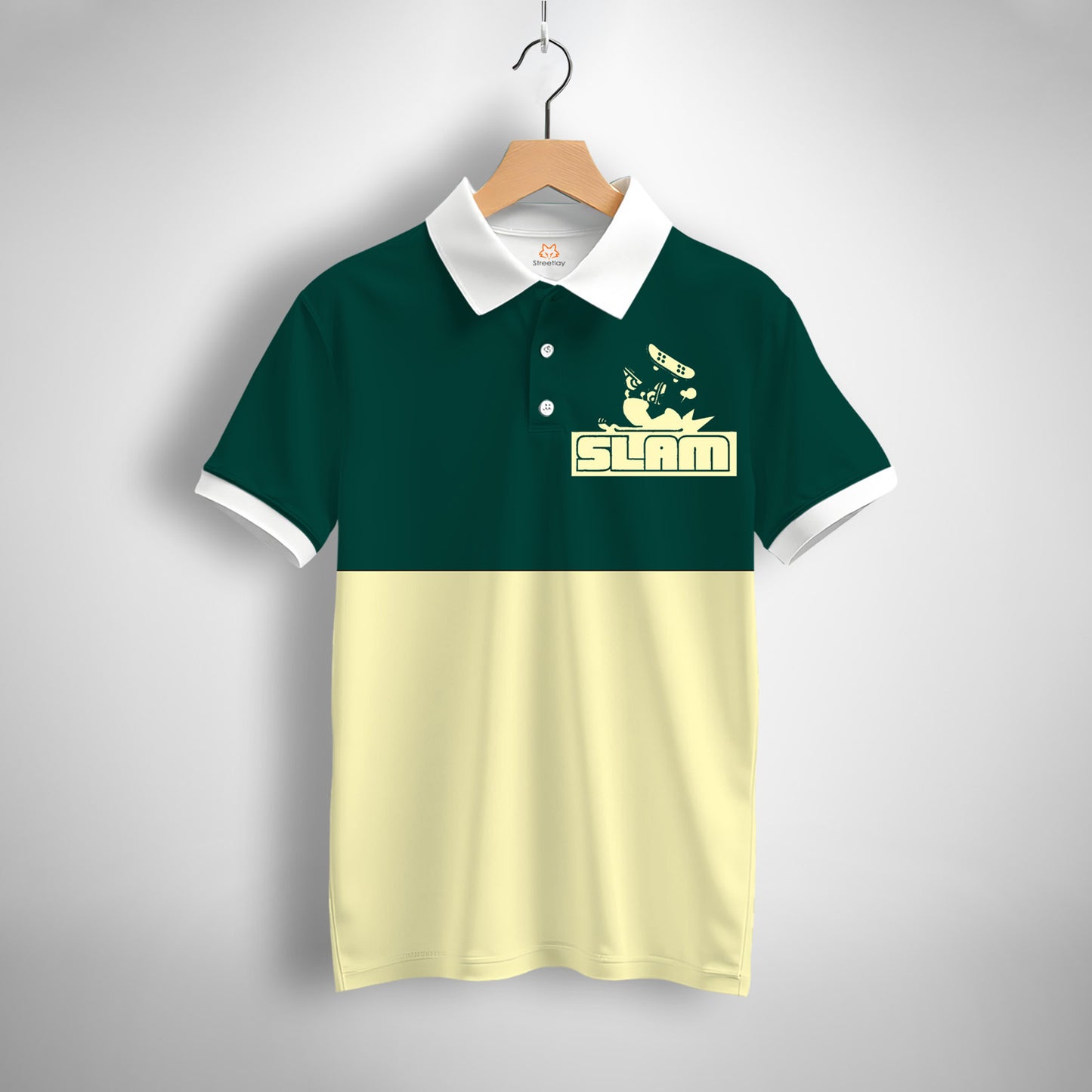 Slam Printed Polo