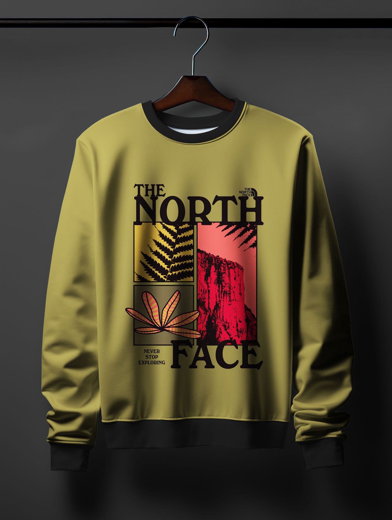 The North Face Printed Sweatshirt