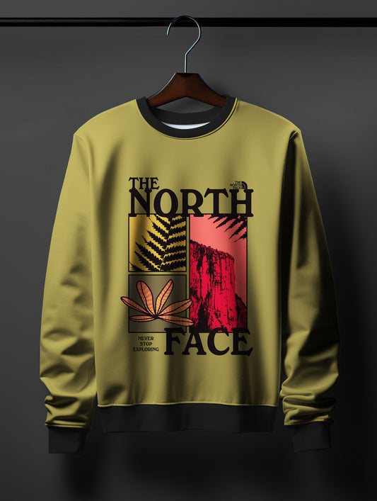 The North Face Printed Sweatshirt