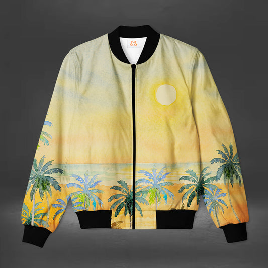 The Rising Sun Bomber Jacket