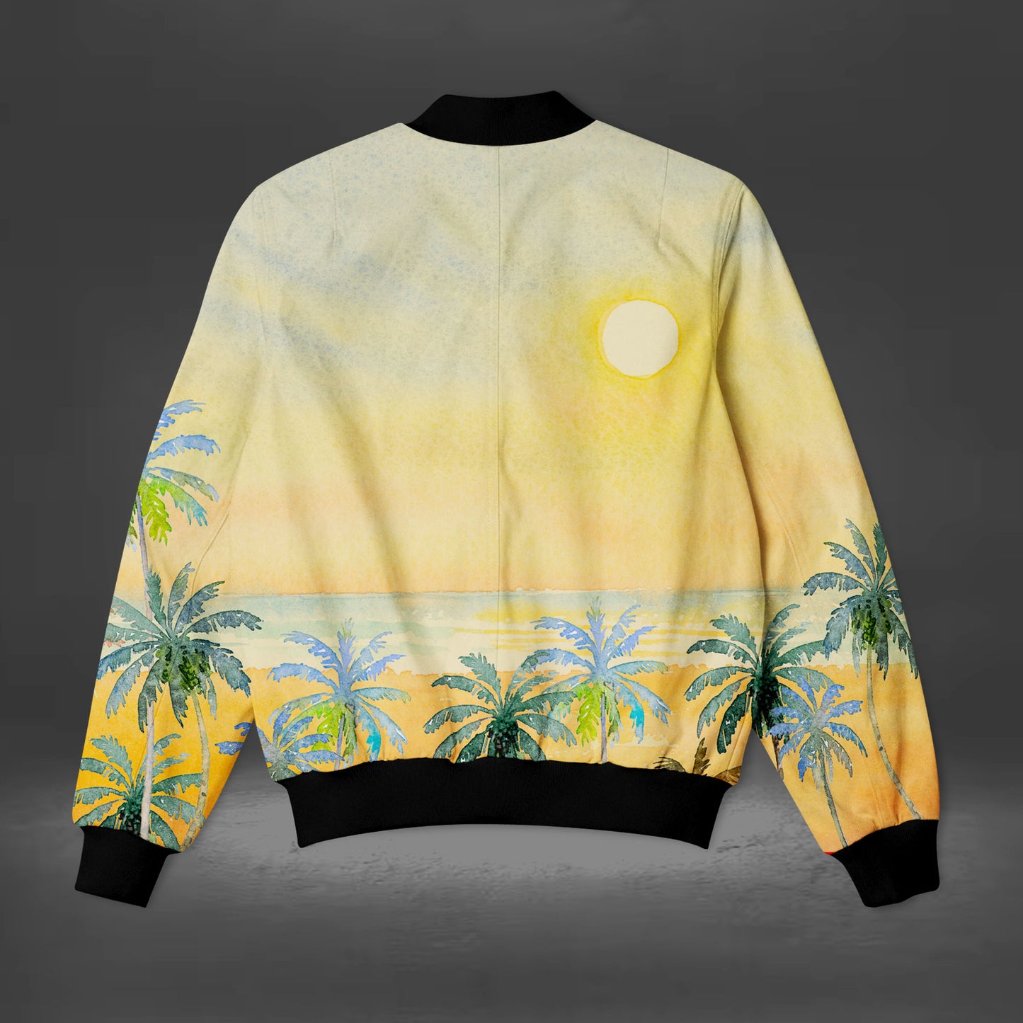 The Rising Sun Bomber Jacket