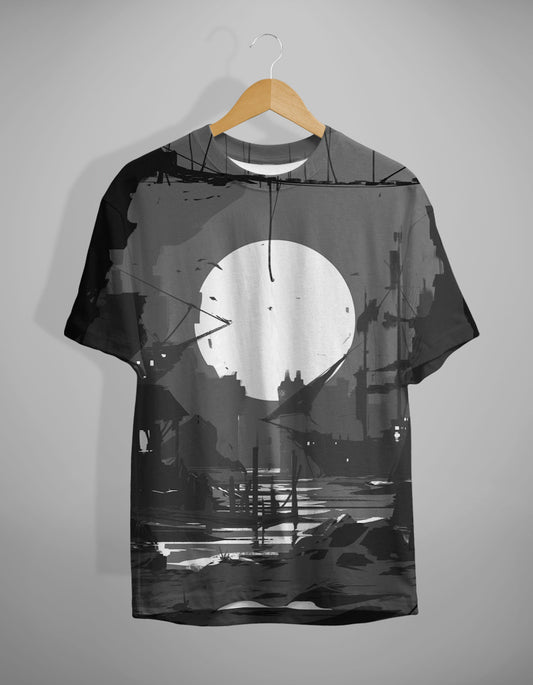 Trails Of Cold Printed T-Shirt