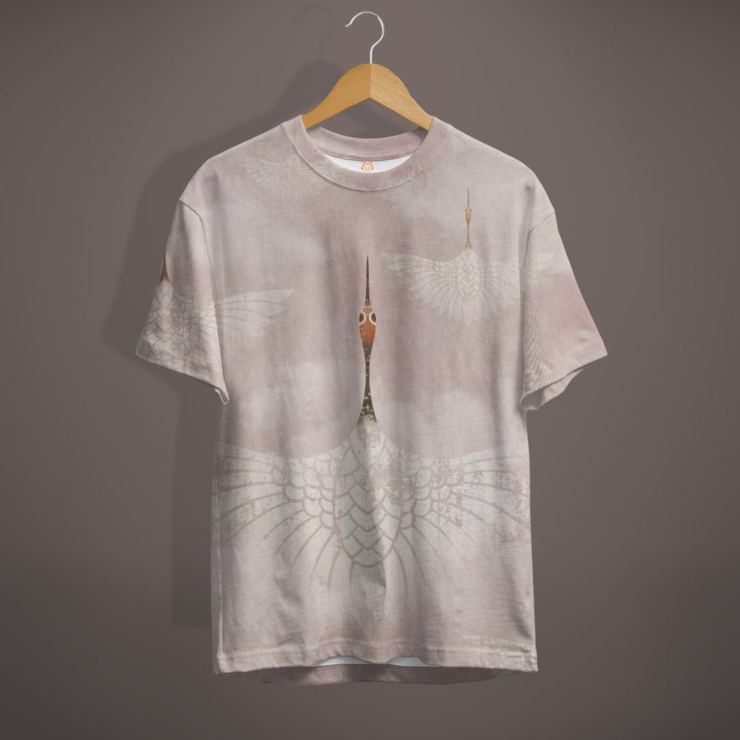 Vintage Bird T-Shirt