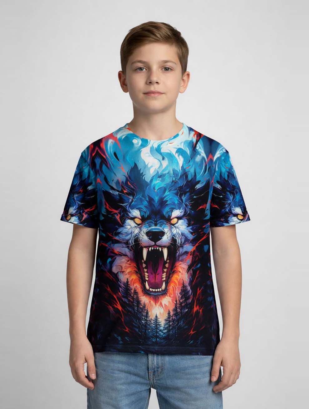 Kids Printed T-Shirt #116