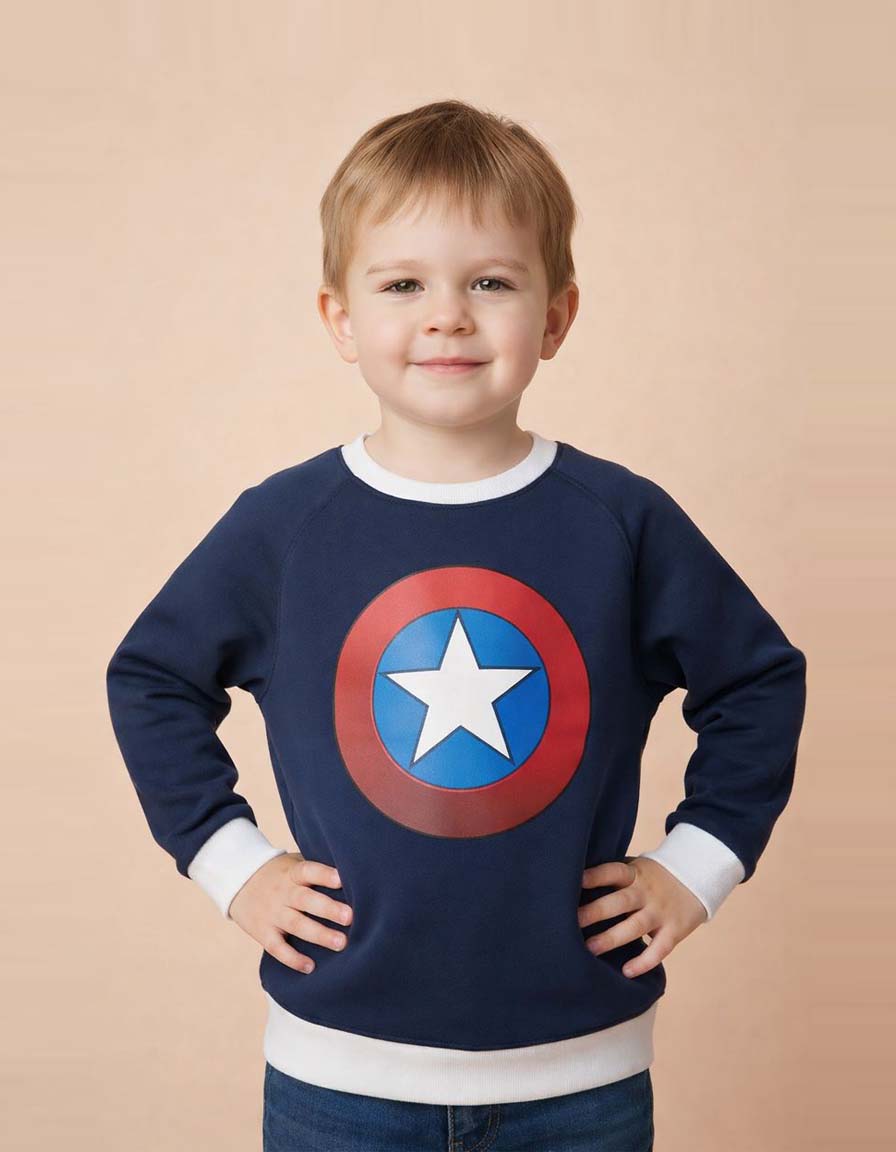 Kids Sweatshirt #117