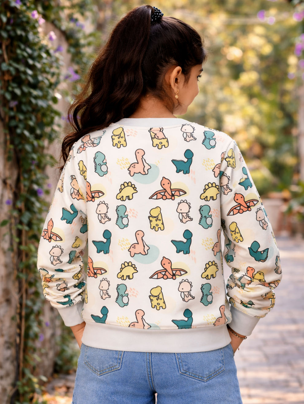 Girl's Sweatshirt #127