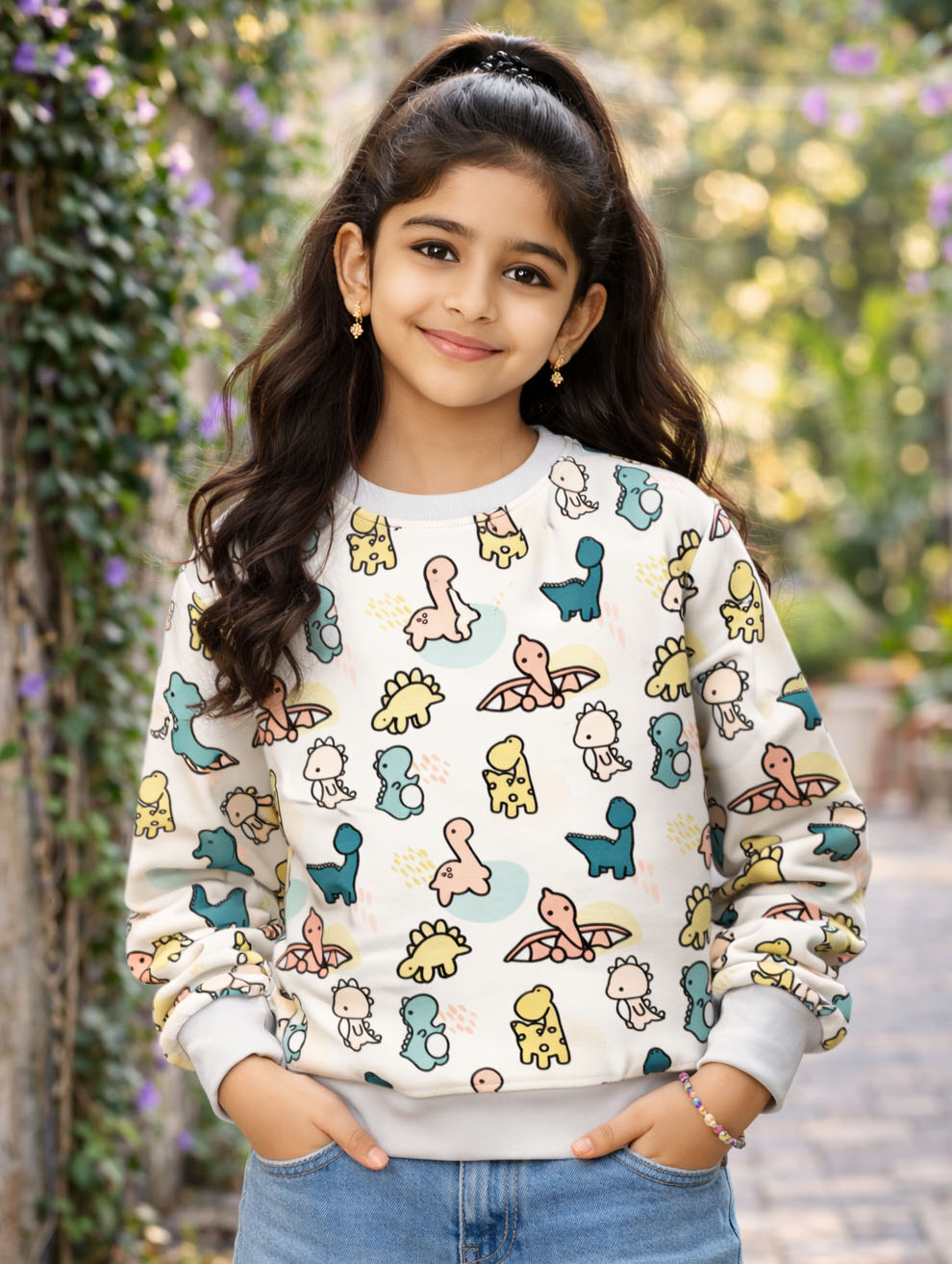 Girl's Sweatshirt #127