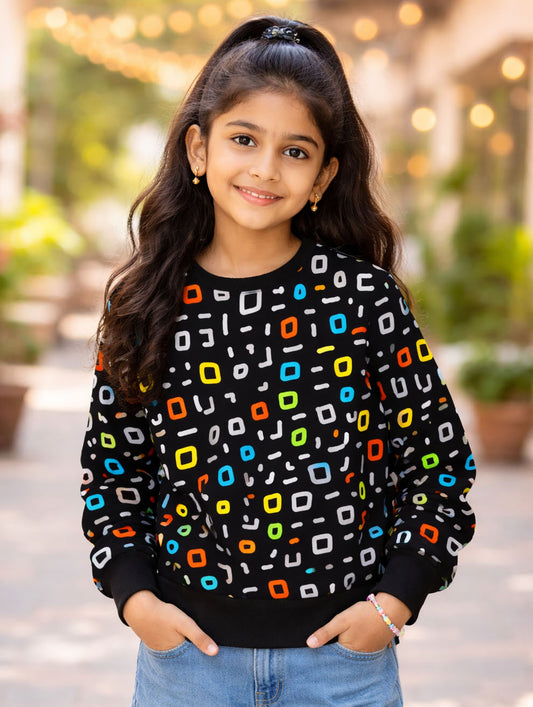 Girl's Sweatshirt #126