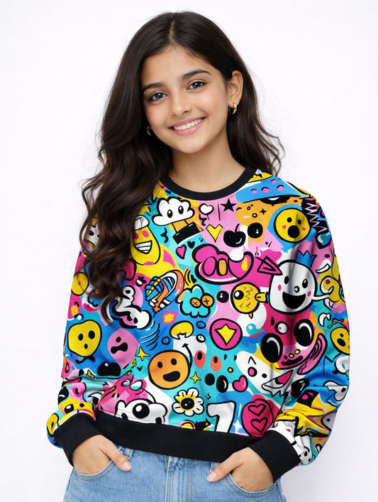 Girl's Sweatshirt #125