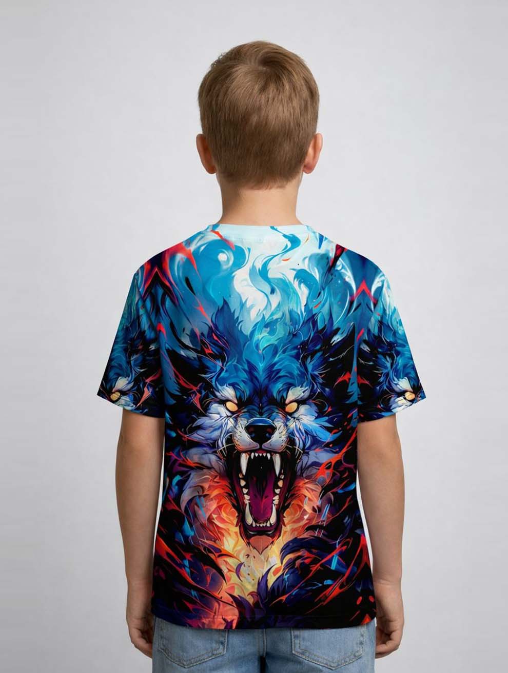 Kids Printed T-Shirt #116