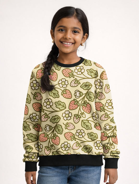 Girl's Sweatshirt #124