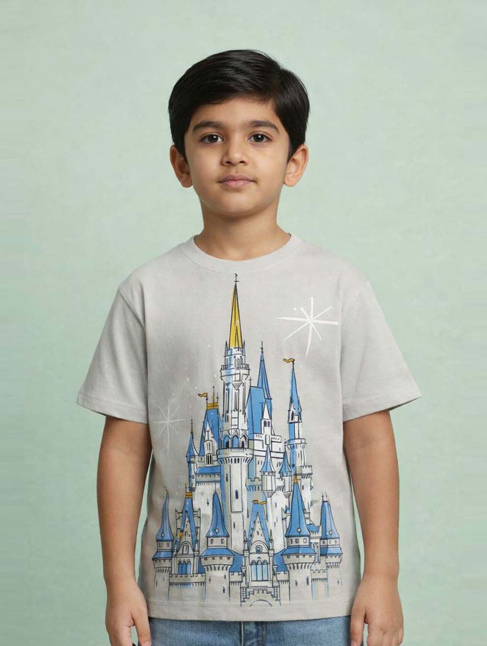Kids Printed T-Shirt #115