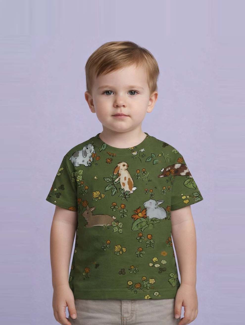 Kids Printed T-Shirt #114