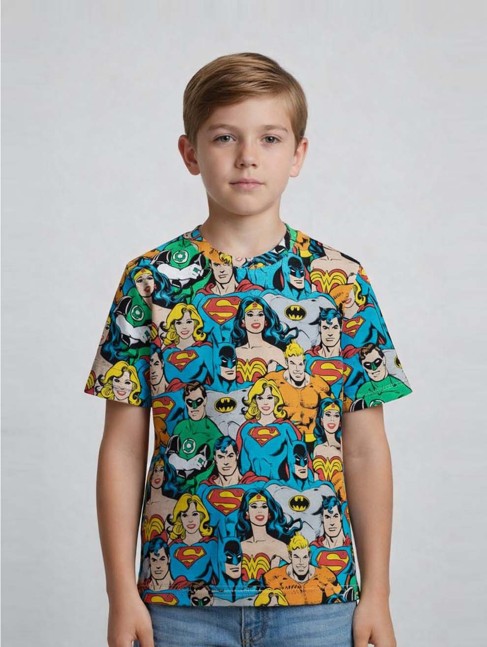 Kids Printed T-Shirt #113