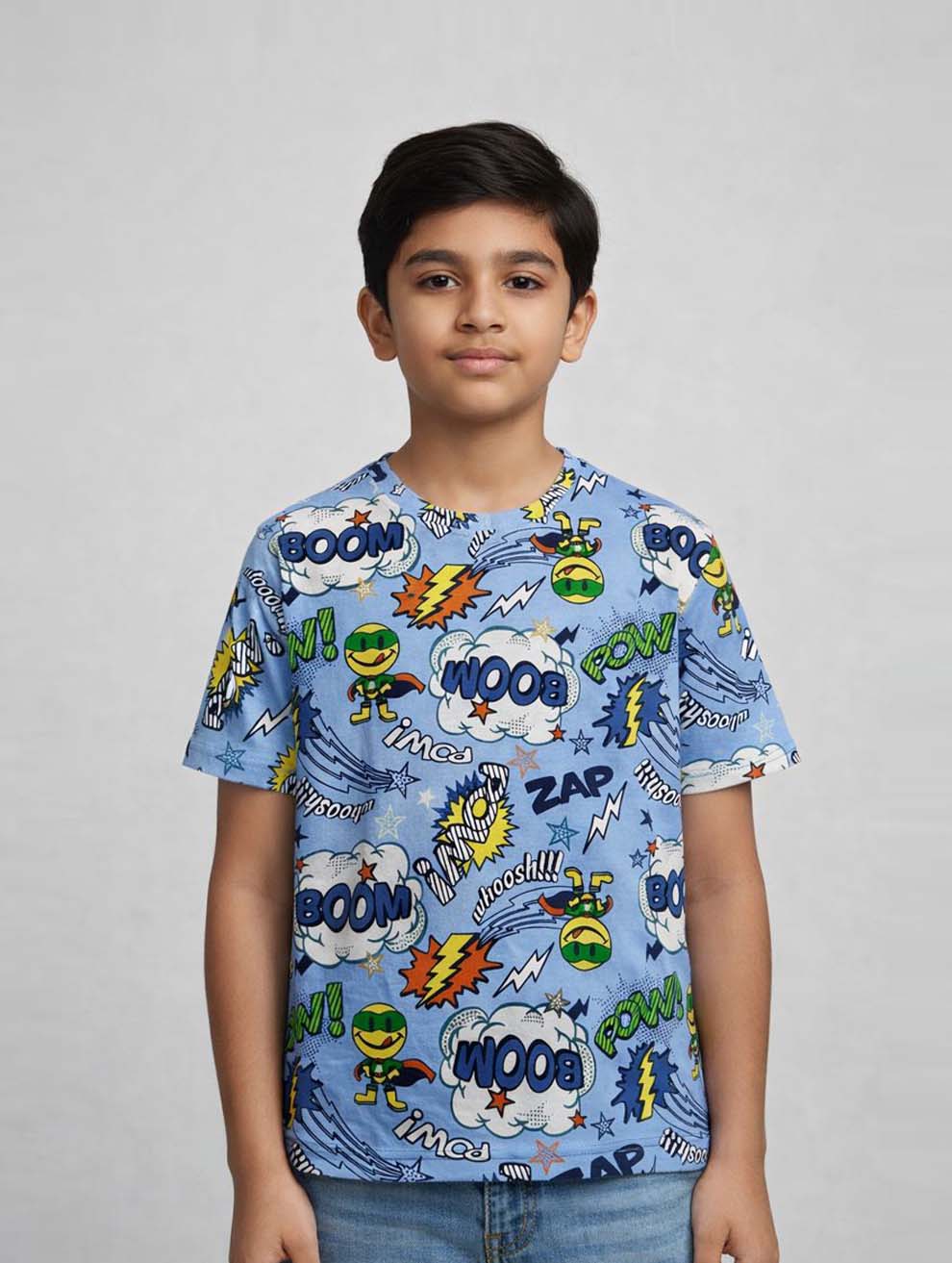 Kids Printed T-Shirt #111