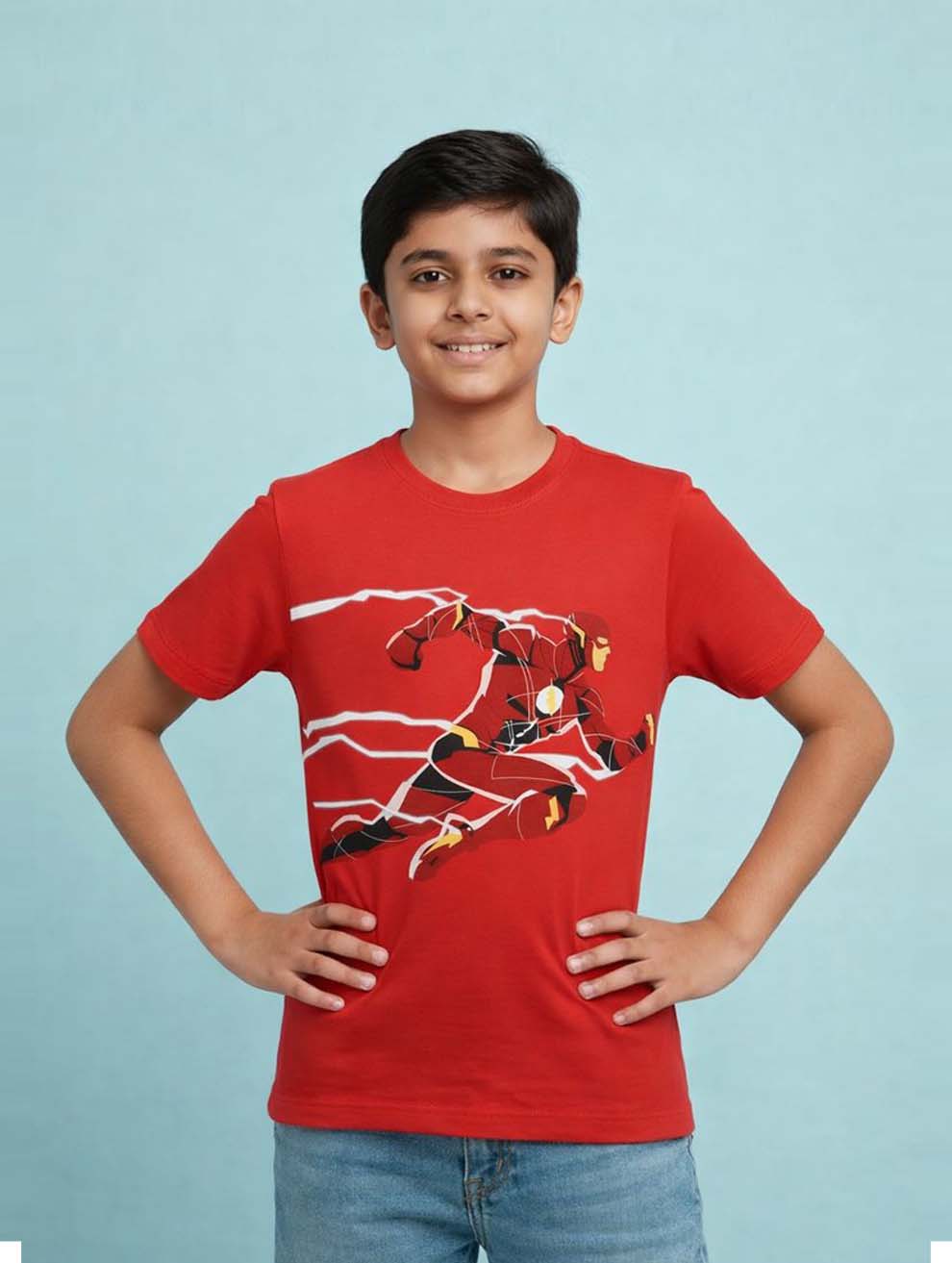 Kids Printed T-Shirt #109