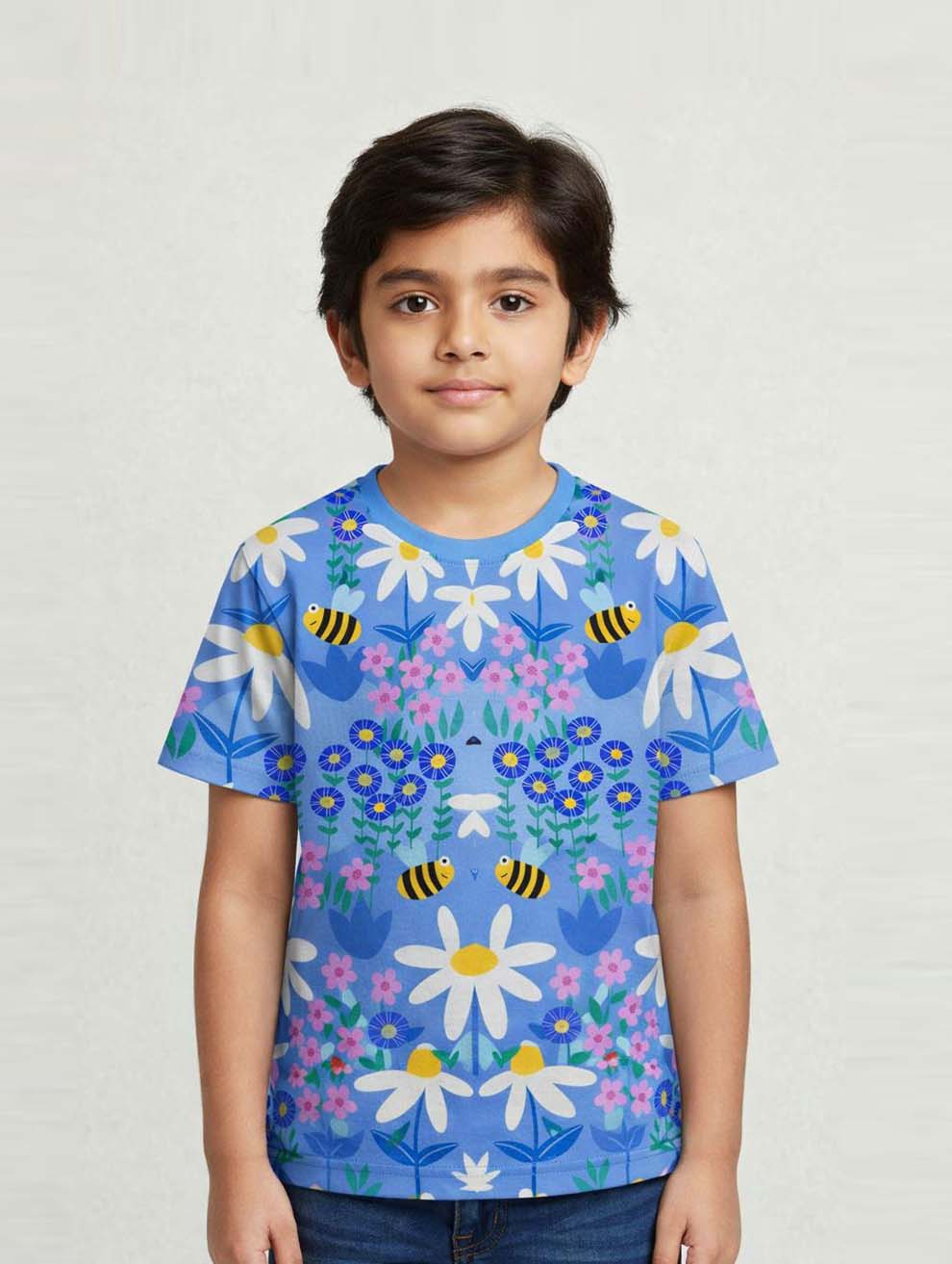 Kids Printed T-Shirt #104